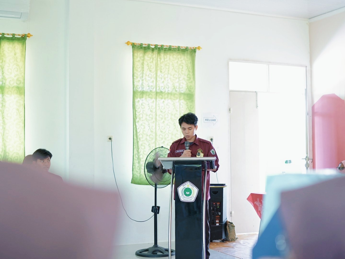 MAN 4 Ciamis Gelar MOSIS 2024-2025 di Gedung Multimedia: Kepala Madrasah Tekankan Tiga Pilar Kepemimpinan Muda