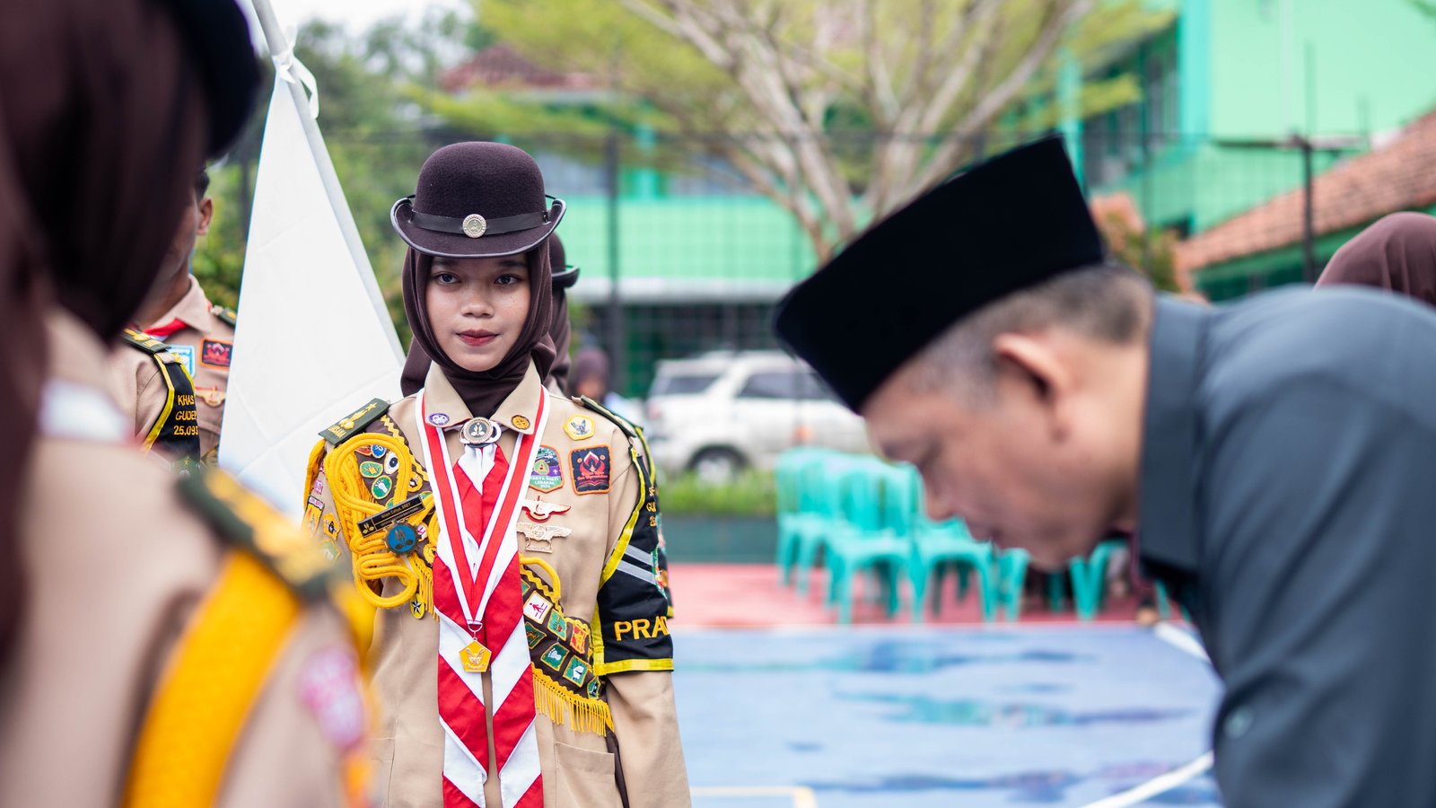 Pemimpin Baru Pembawa Amanah: Pelantikan Pengurus MPK, OSIS, dan Ekstrakurikuler Periode 2025-2026