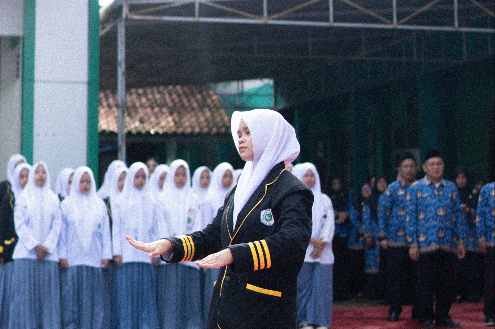 MAN 4 Ciamis Gelar Upacara Peringatan Hari Pahlawan 2025: Kobarkan Semangat Menjaga Amanah Kemerdekaan