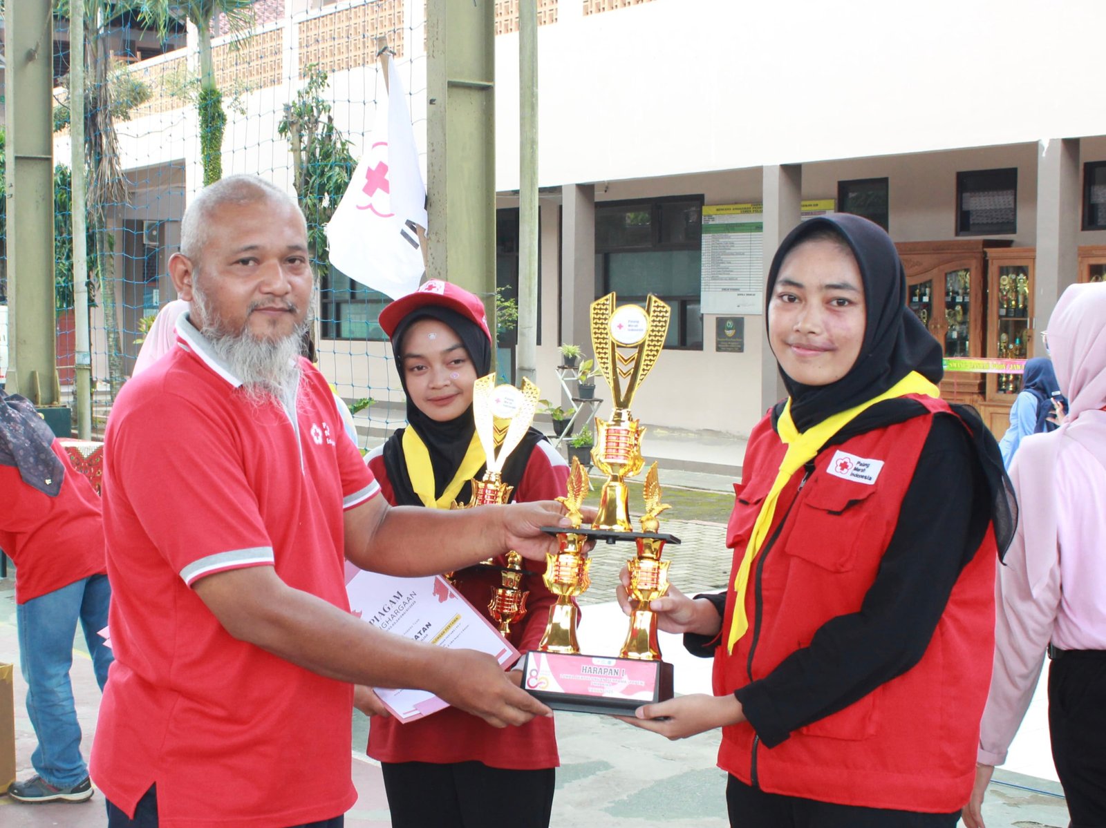 MAN 4 Ciamis Raih Juara Harapan 1 Lomba Toper SMAN 2 Banjar & PMI Kota Banjar